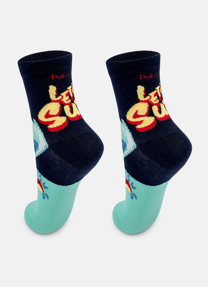 Meia-Soquete-Menino-Teen-Tubarao-Aloha