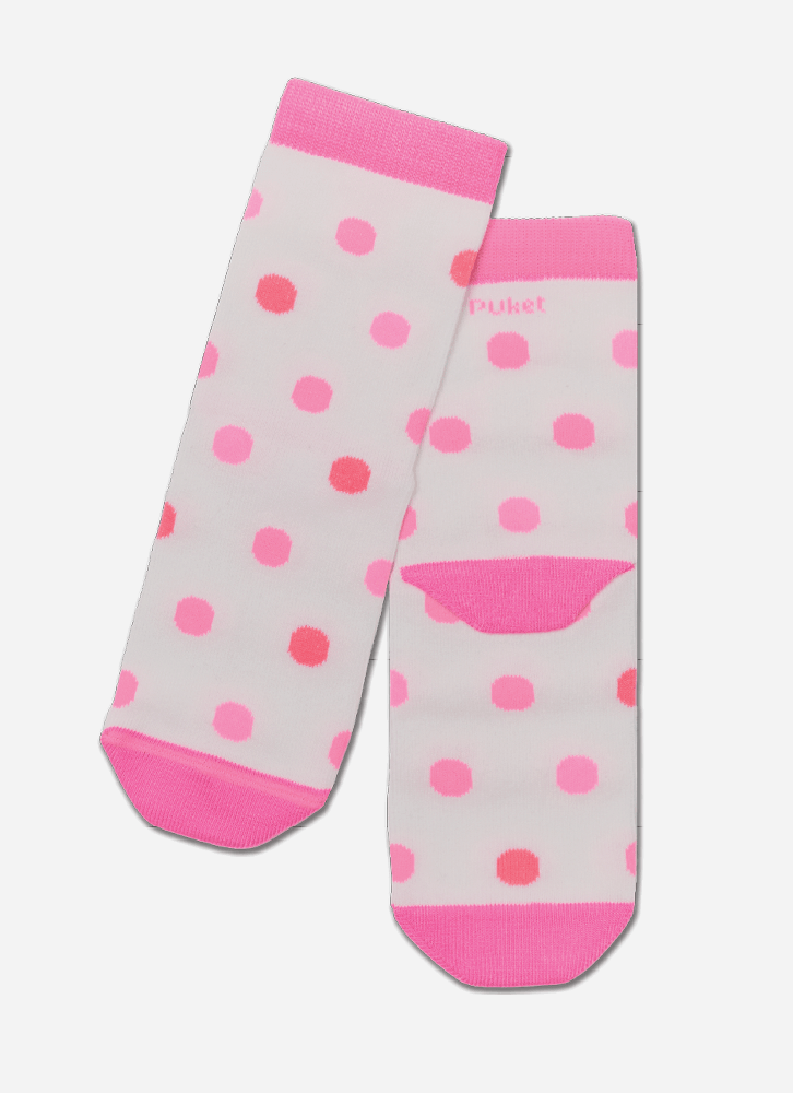 Meia-Soquete-Menina-Bolinhas