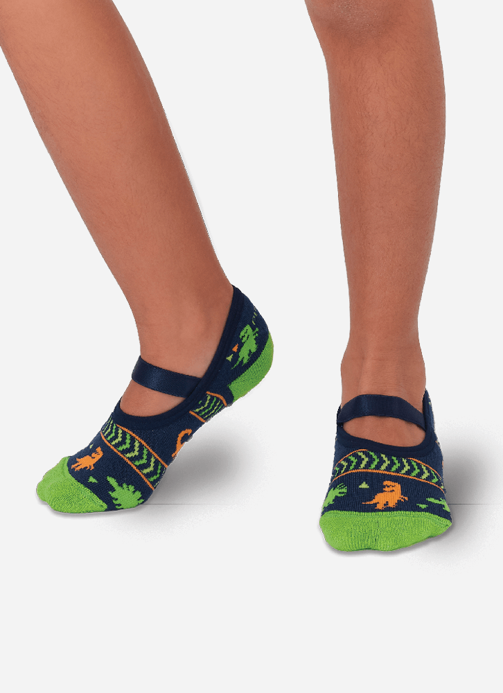 Meia-Sapatilha-Antiderrapante-Menino-Dinossauro