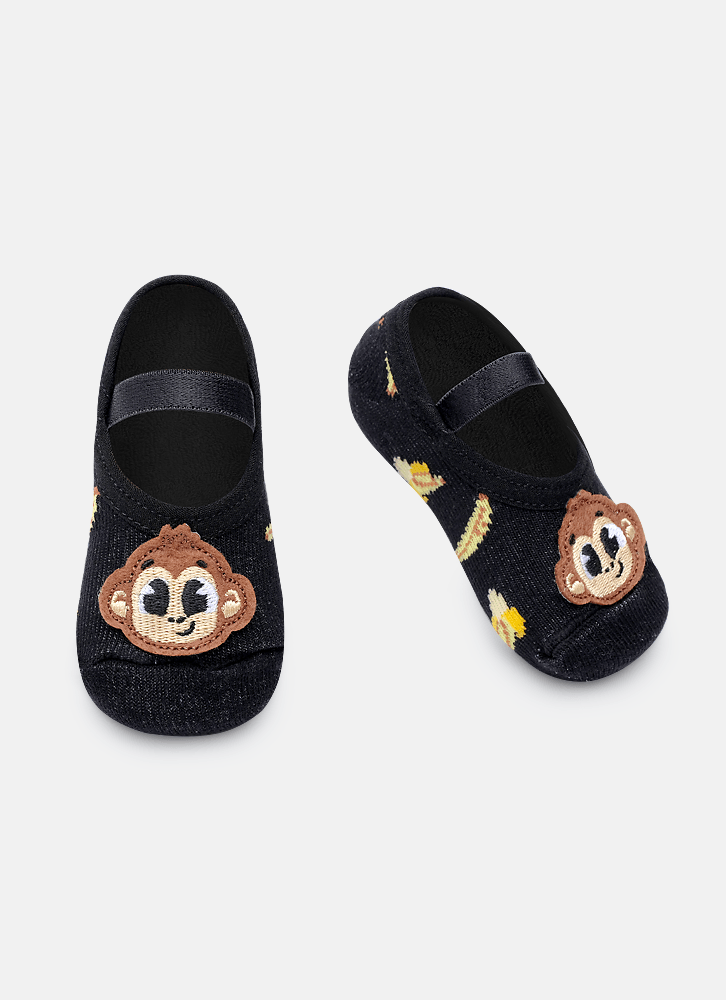 Meia-Sapatilha-Bebe-Rn-Menino-Bananas