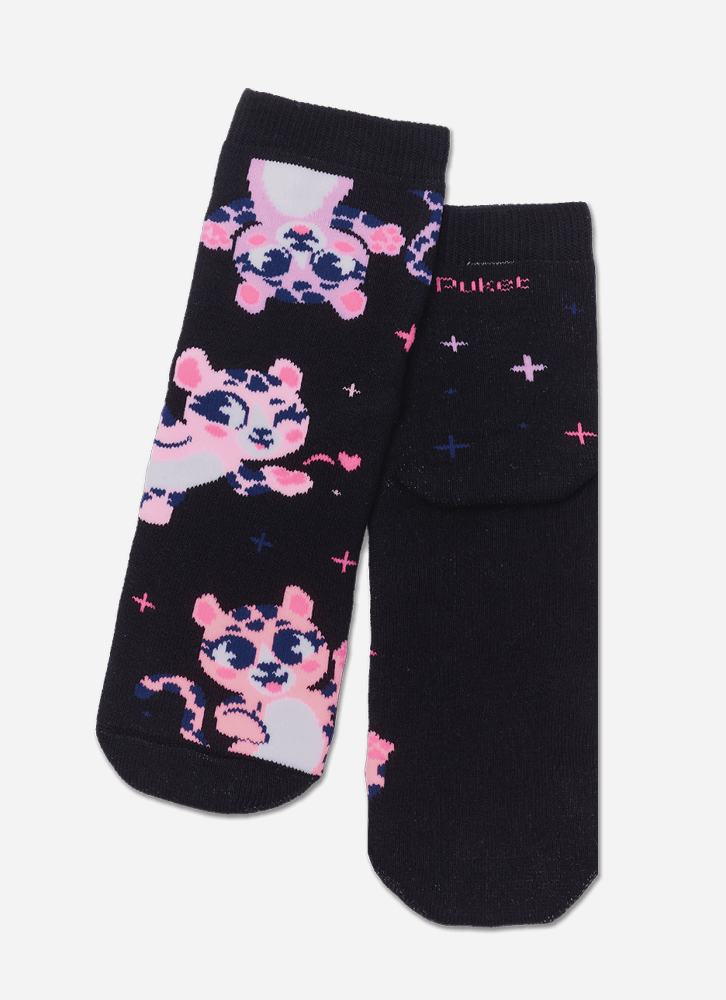 Meia-Soquete-Menina-Onca