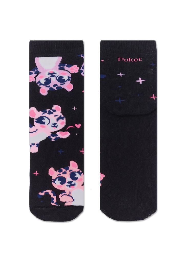 Meia-Soquete-Menina-Onca