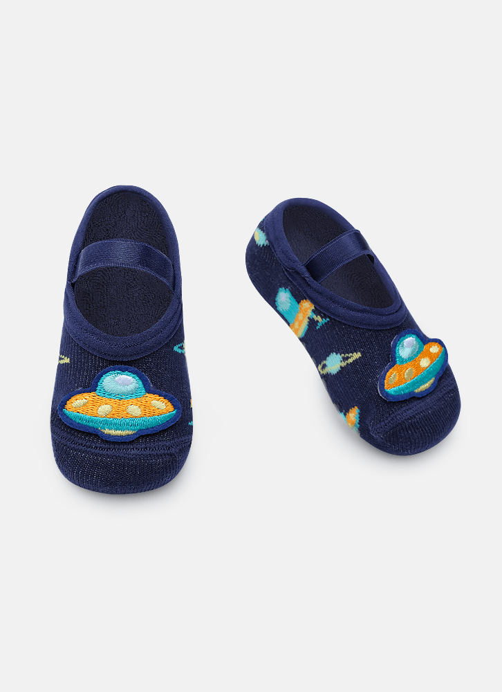 Meia-Sapatilha-Bebe-Rn-Menino-Espaco