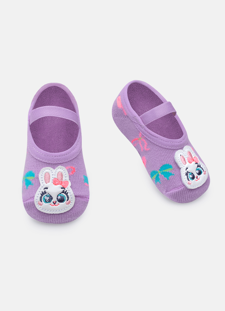 Meia-Sapatilha-Bebe-Rn-Menina-Coelho