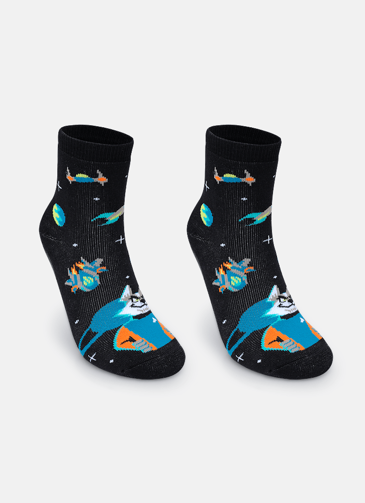 Meia-Soquete-Com-Sola-Emborrachada-Menino-Lobo-Space