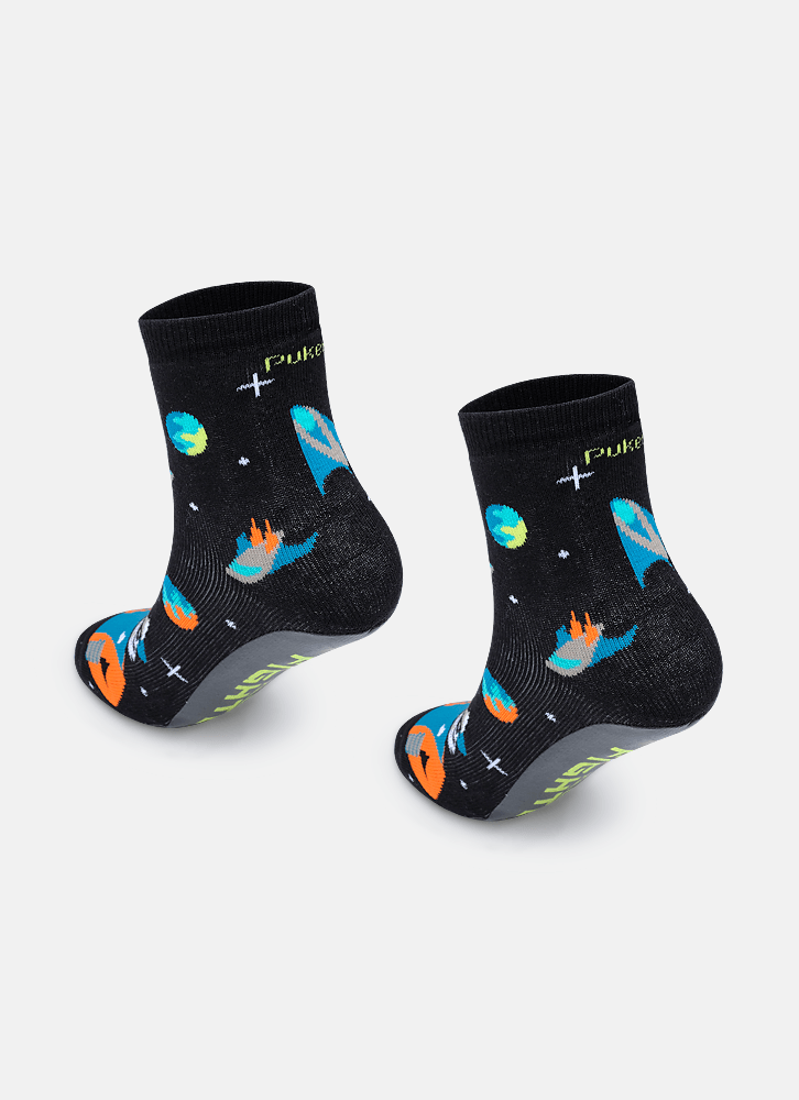 Meia-Soquete-Com-Sola-Emborrachada-Menino-Lobo-Space