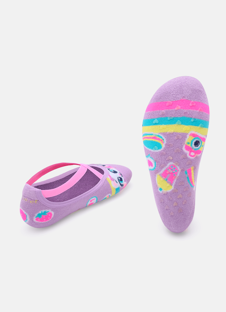 Meia-Sapatilha-Antiderrapante-Feminina-Multibichos-Best-Friend