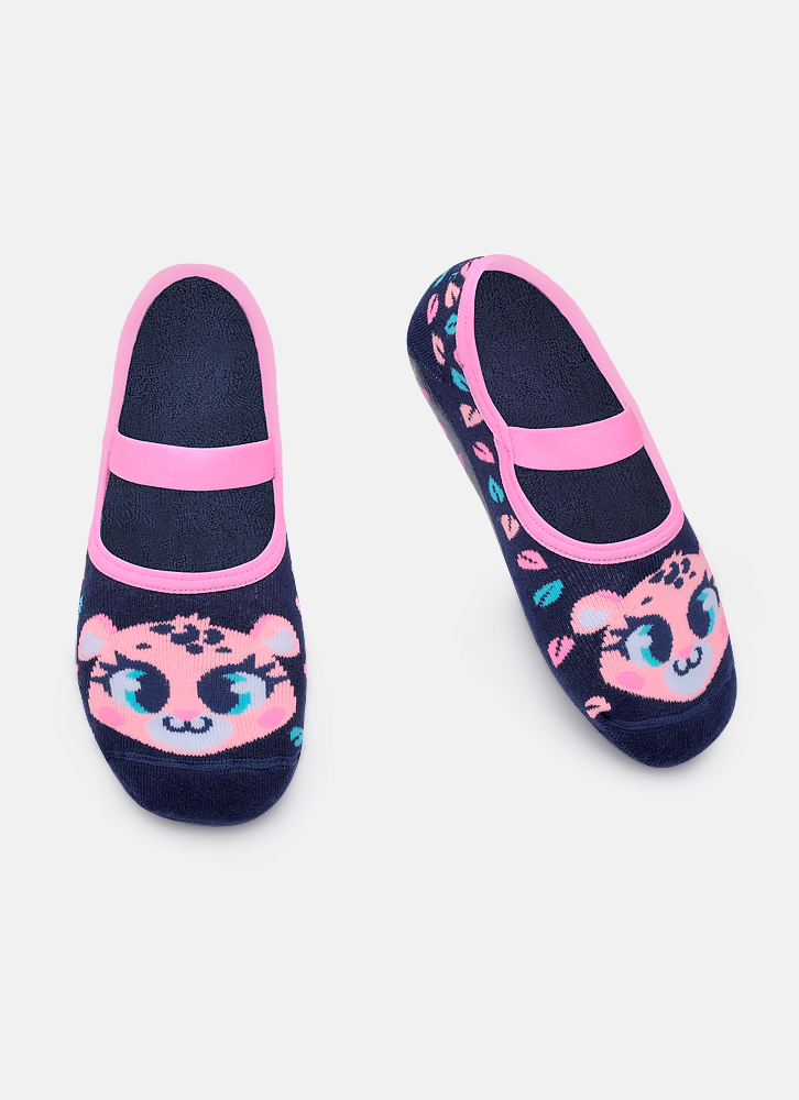 Meia-Sapatilha-Com-Sola-Emborrachada-Feminina-Onca