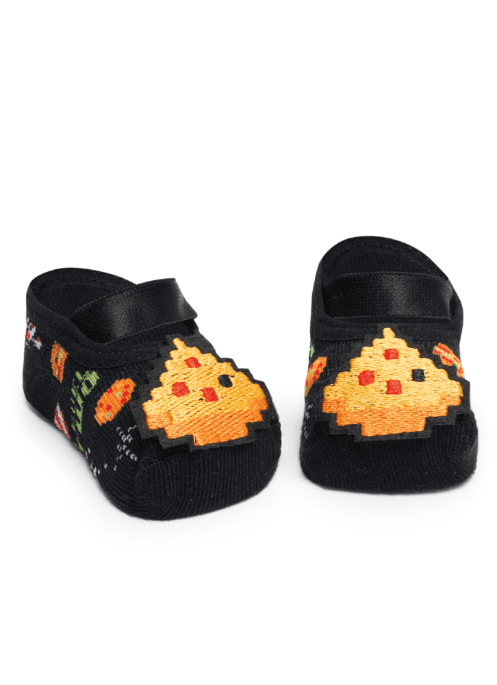 Meia-Sapatilha-Bebe-Rn-Menino-Pizza