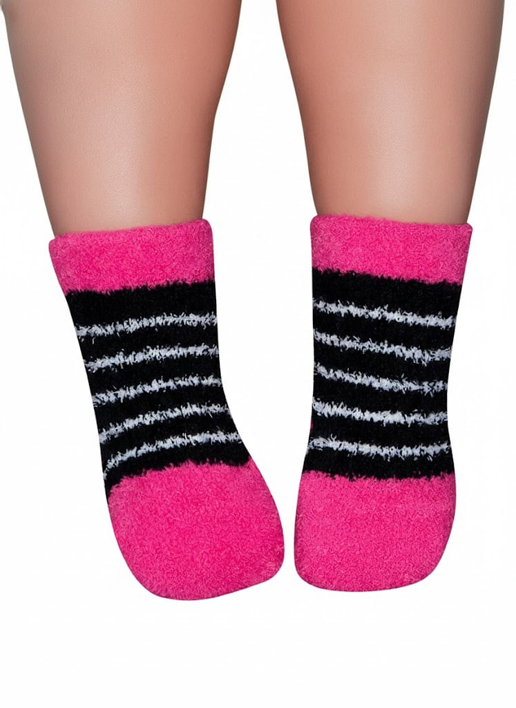 Meia-Soquete-Soft-Bebe-Rn-Menina-Listrada