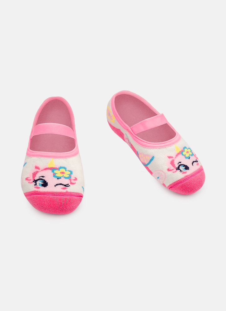 Meia-Sapatilha-Antiderrapante-Menina-Unicornio-Aloha