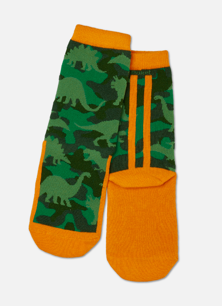 Meia-Cano-Longo-Menino-Dinossauros