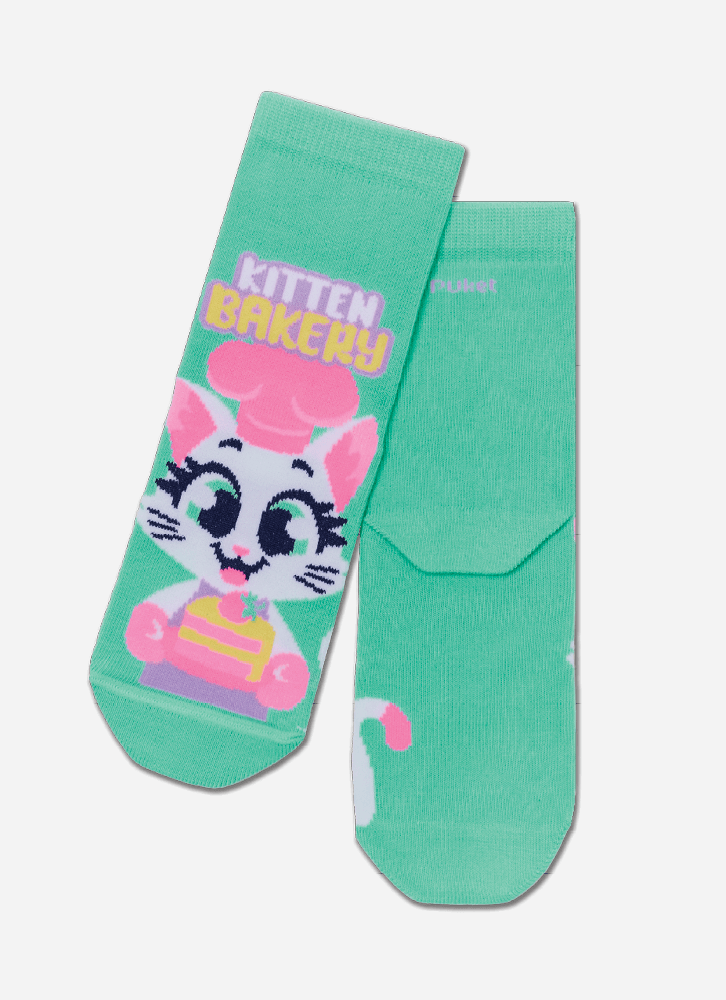 Meia-Soquete-Menina-Gata-Cozinheira