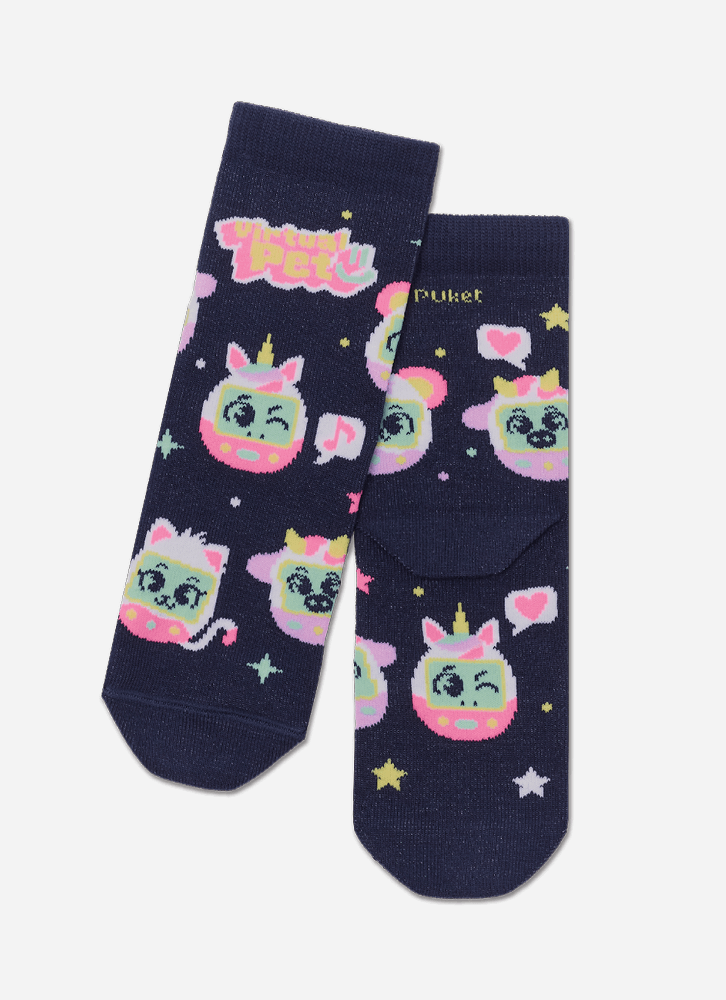 Meia-Cano-Curto-Menina-Tamagochi