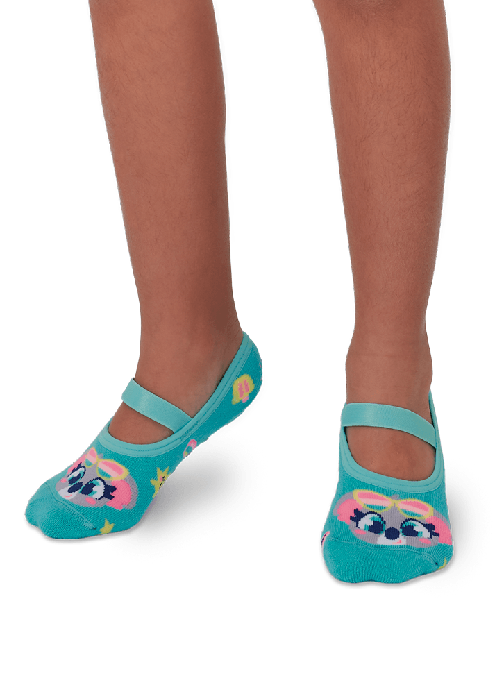 Meia-Sapatilha-Antiderrapante-Menina-Coala-Summer