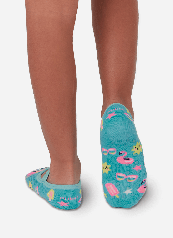Meia-Sapatilha-Antiderrapante-Menina-Coala-Summer