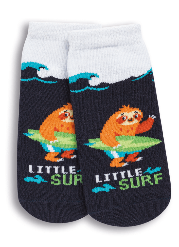Meia-Soquete-Bebe-Menino-Preguica-Surfista
