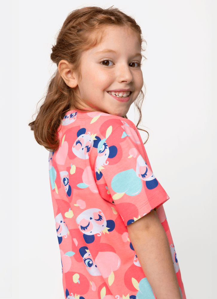 Camisola-Manga-Curta-Algodao-Menina-Panda-Romantico