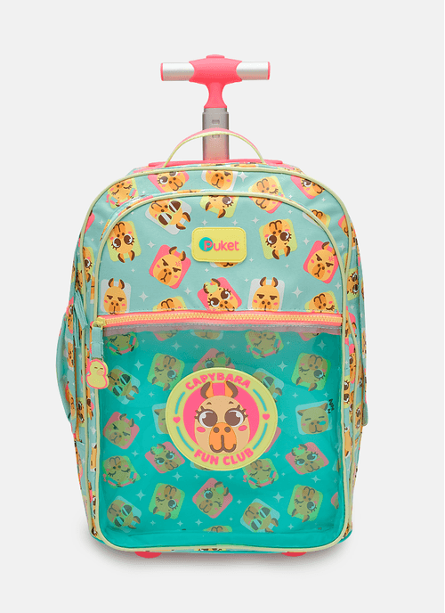 Mochila com Rodinha Grande Capy Bora