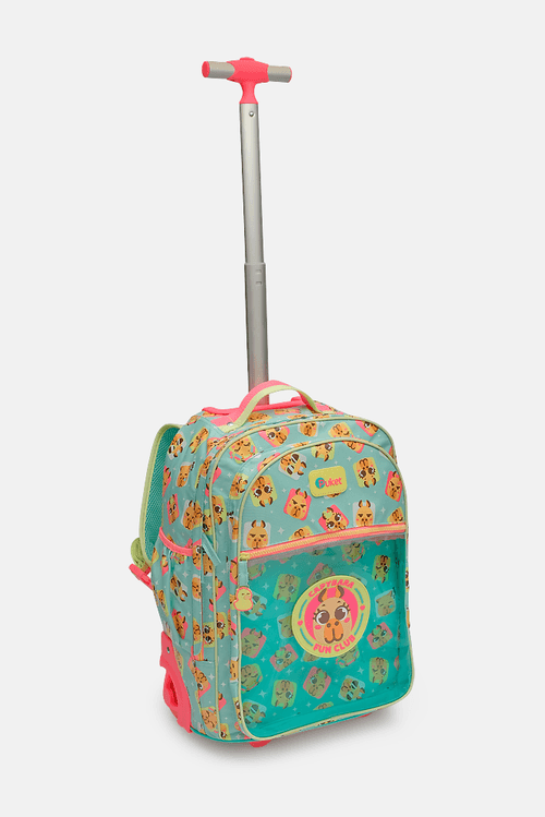 Mochila com Rodinha Grande Capy Bora