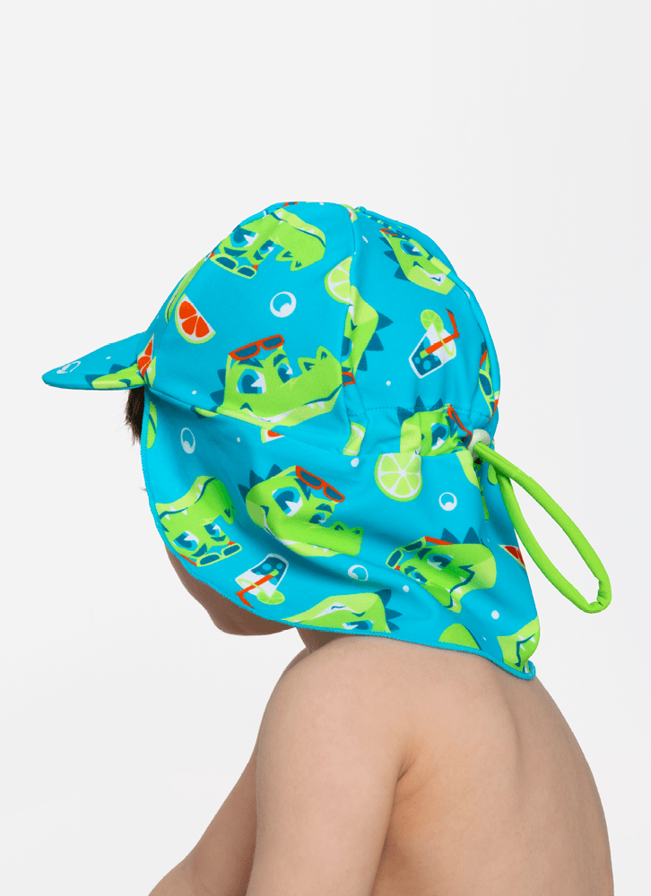 Chapeu-Com-Protecao-Solar-Bebe-Menino-Jacare-Relax