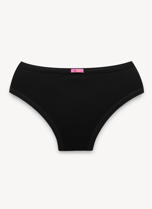 Calcinha Boneca Viscolycra Menina Teen Básica