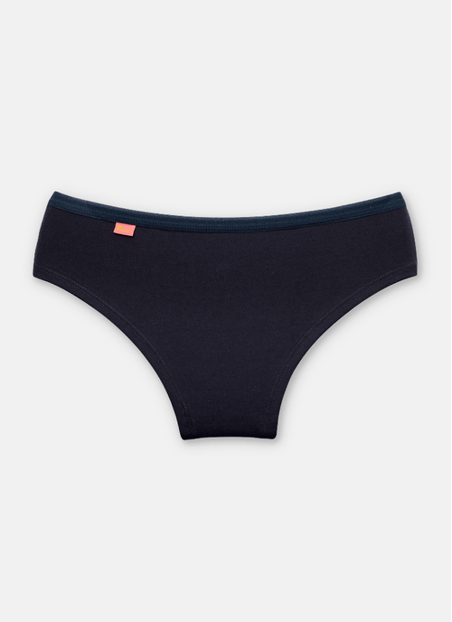 Calcinha Caleçon Algodão Menina Teen Básica