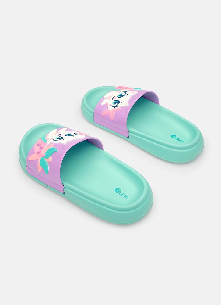 Chinelo-Slide-Menina-Gata-Sereia