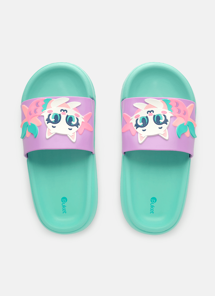 Chinelo-Slide-Menina-Gata-Sereia
