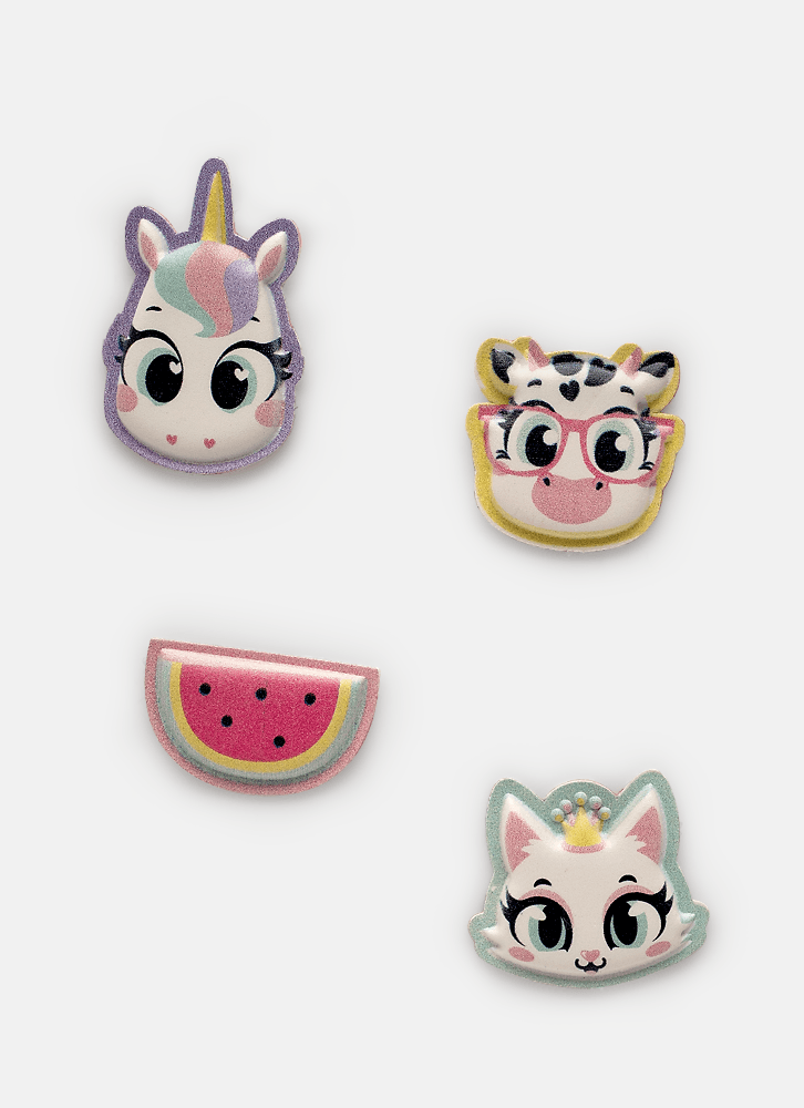 Chinelo-Slide-Menina-Color-Block-Rosa