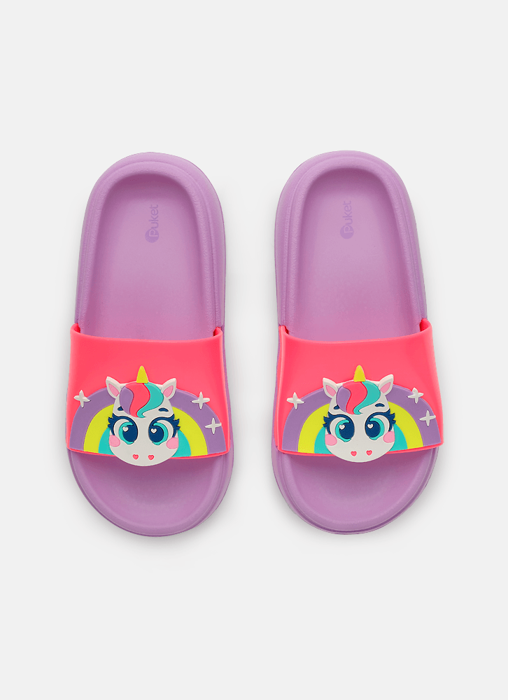 Chinelo-Slide-Menina-Unicornio