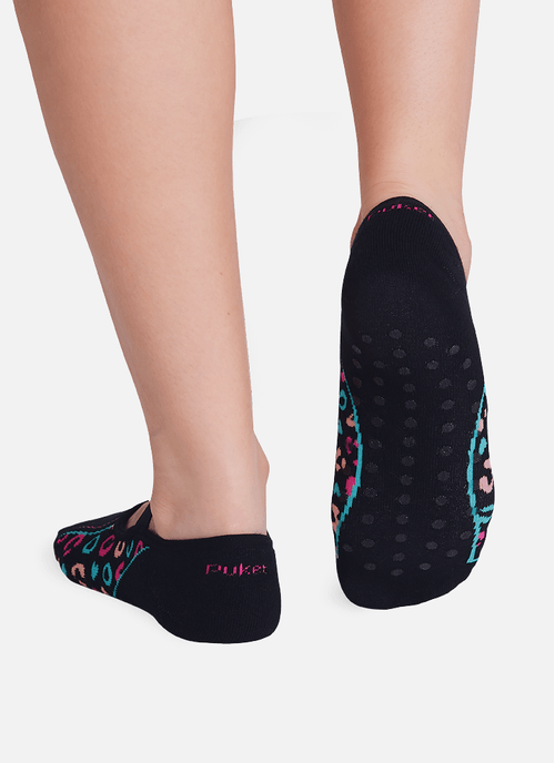 Meia Sapatilha Antiderrapante Feminina Pilates