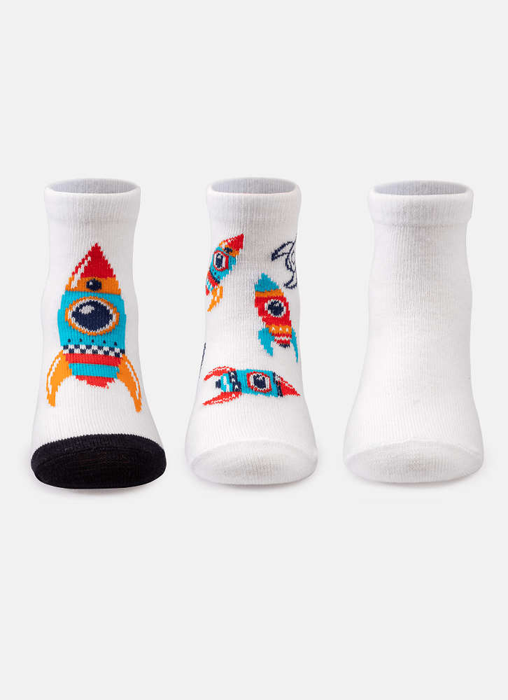 Kit-Com-3-Meias-Bebe-Menino-Espacial