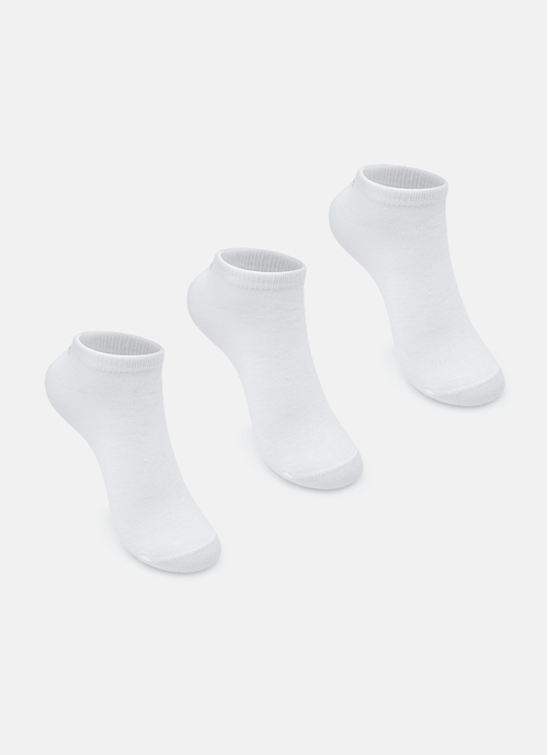 Kit com 3 Meias Sapatilha Unissex Kids Lisa