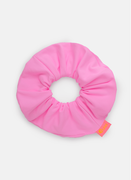 Elástico de Cabelo Rosa Chiclete