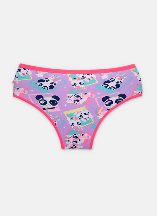 Calcinha Boneca Algodão Menina Multibichos Best Friend