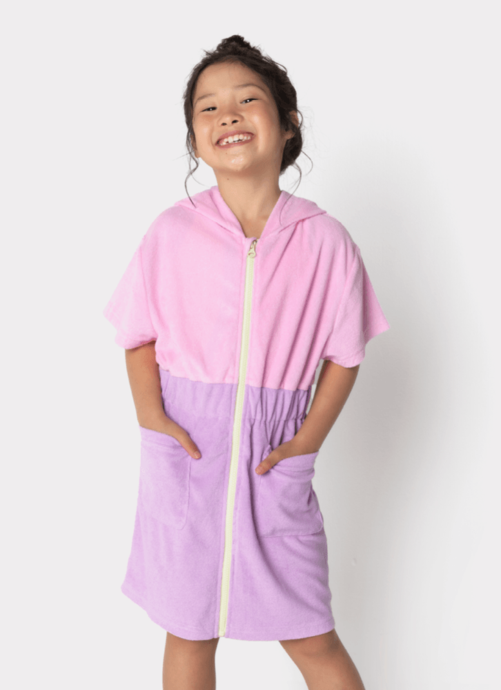 Saida-De-Praia-Menina-Color-Block