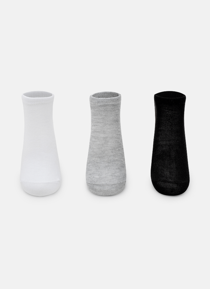 Kit-Com-3-Meias-Sapatilha-Unissex-Kids-Lisa