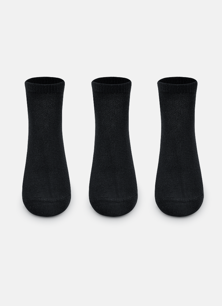 Kit-Com-3-Meias-Sapatilha-Unissex-Kids-Lisa