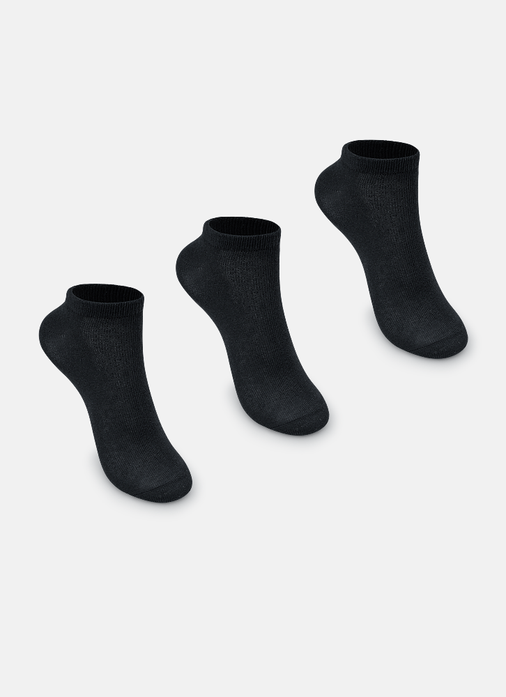 Kit-Com-3-Meias-Sapatilha-Unissex-Kids-Lisa