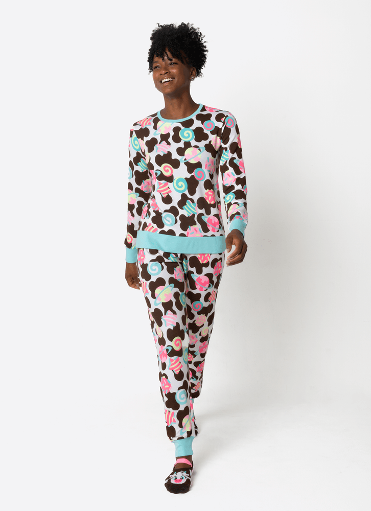 Pijama-Manga-Longa-Ultra-Visco-Feminino-Vaca-Chocolate