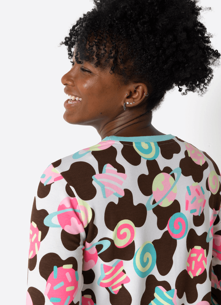 Pijama-Manga-Longa-Ultra-Visco-Feminino-Vaca-Chocolate