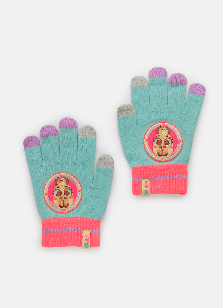 Luva-Menina-Teen-Capy-Bora