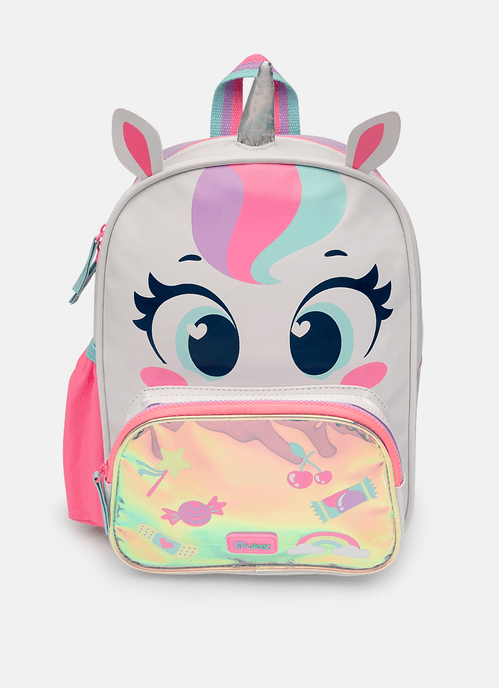 Mini Mochila Costas Unicórnio
