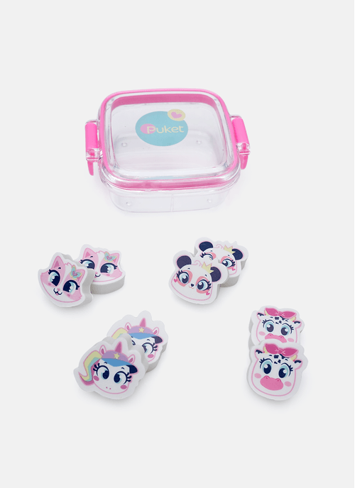 Kit de Borrachas Multibichos