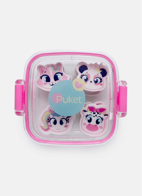 Kit de Borrachas Multibichos