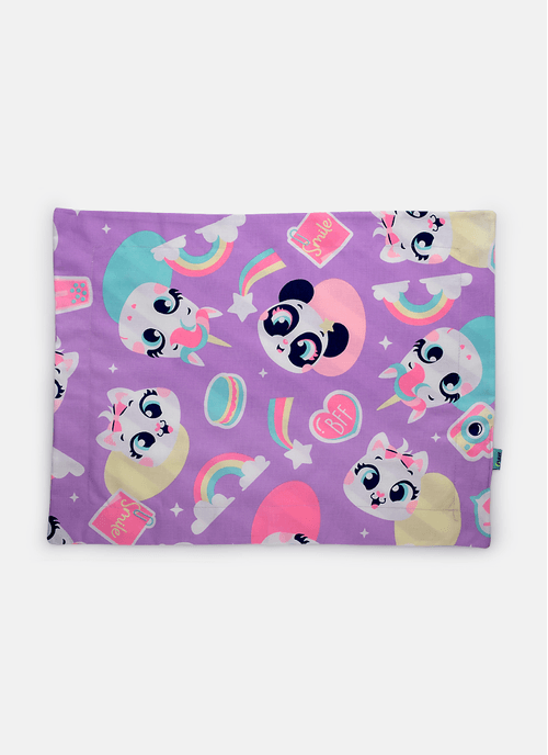 Toalha de Lanche Multibichos Best Friend