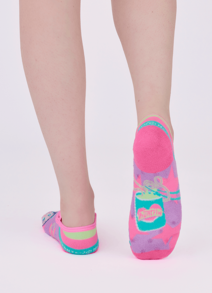 Meia-Sapatilha-Antiderrapante-Menina-Guerreiras-Do-K-pop