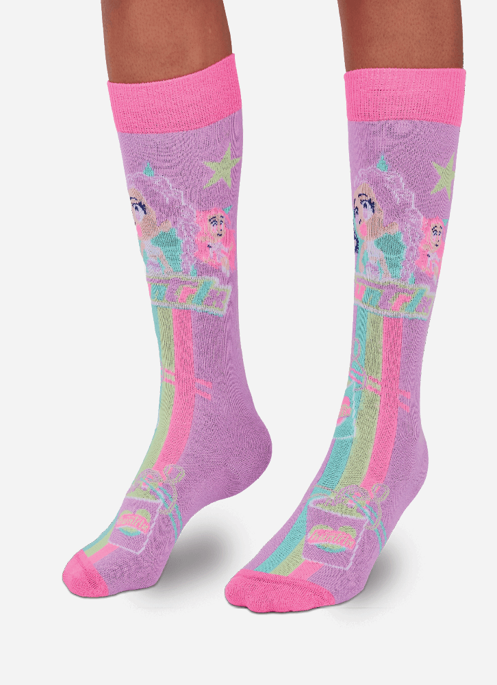 Meia-Cano-3-4-Feminina-Guerreiras-Do-K-pop