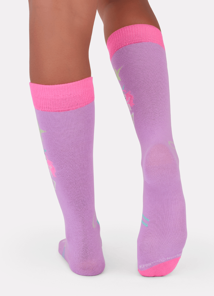 Meia-Cano-3-4-Feminina-Guerreiras-Do-K-pop